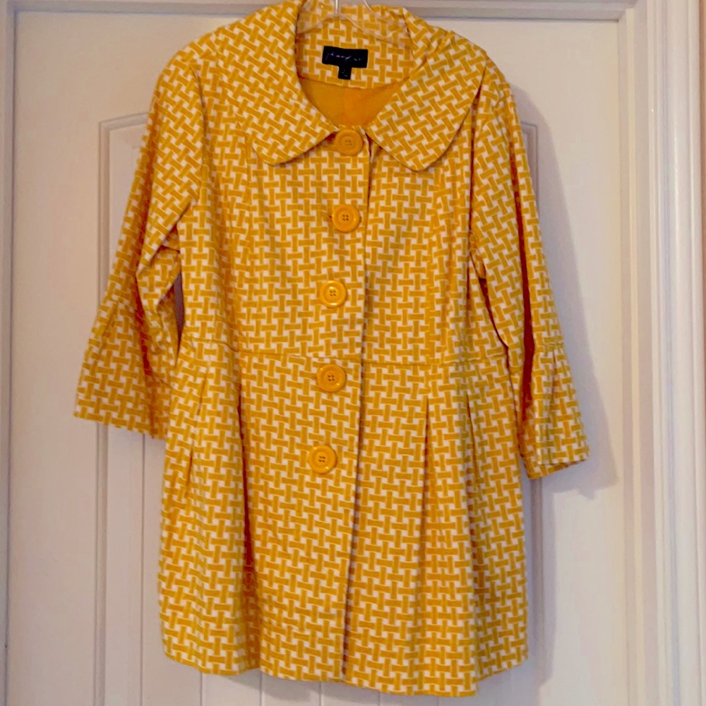 Eden Court Dressy Jacket EUC